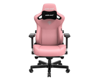 Fotel gamingowy Anda Seat Kaiser 3 L Pink PVC